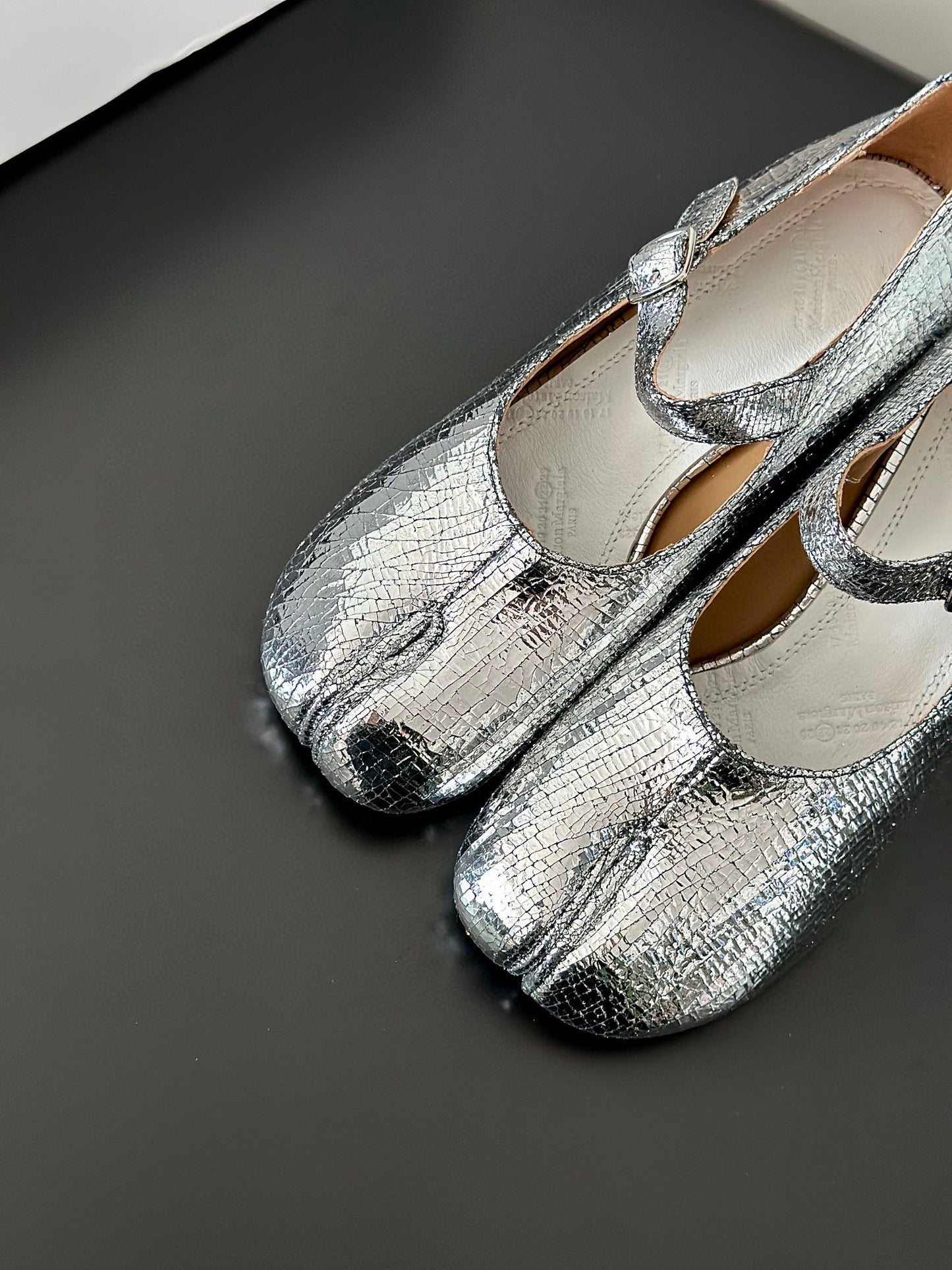 MAISON M TABI HEELS