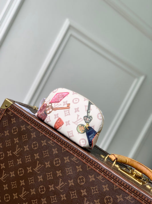 LOU POCHETTE COSMETIQUE PM POUCH