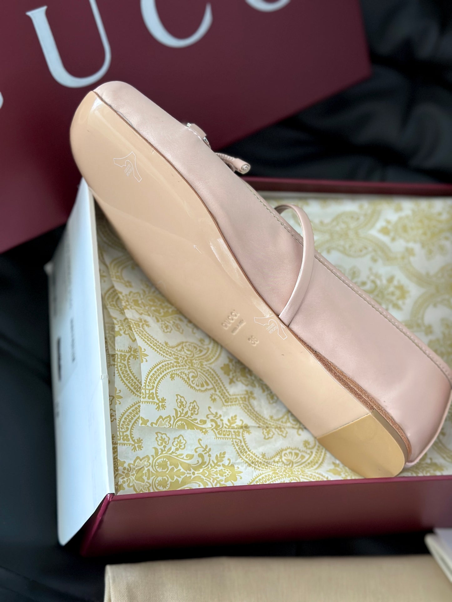 GG BALLET FLATS
