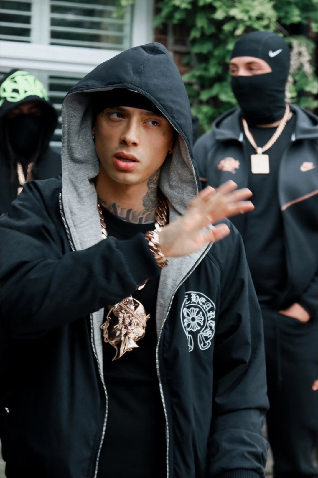 CHROME H JACKET