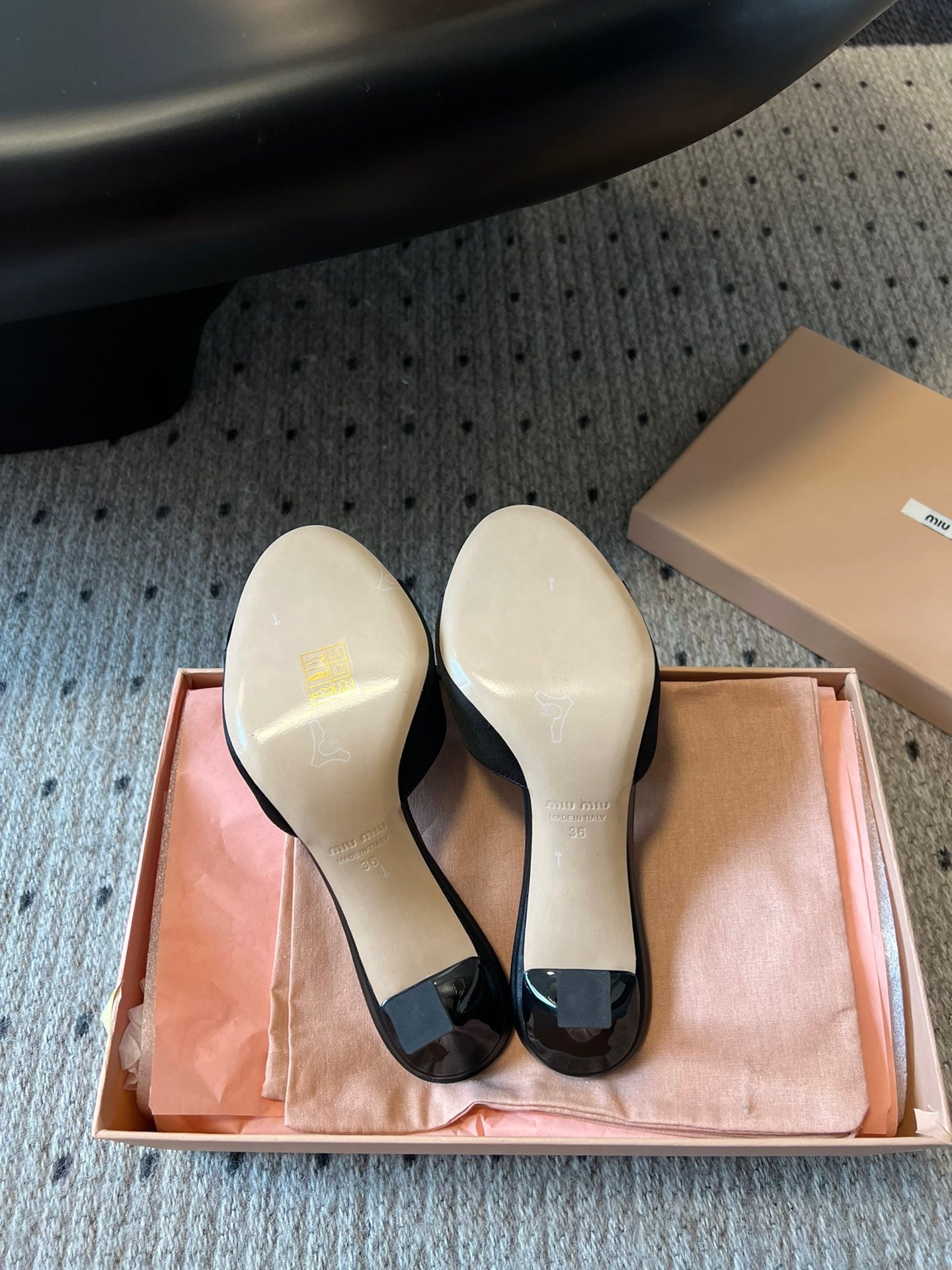 MIU M HEELS