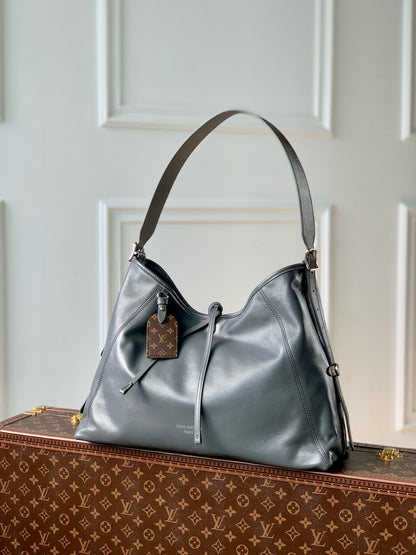 LOU CARRYALL DARK MM BAG