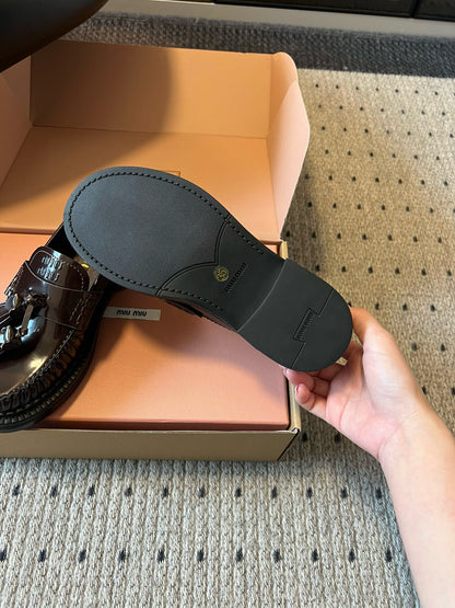 MIU M LOAFERS