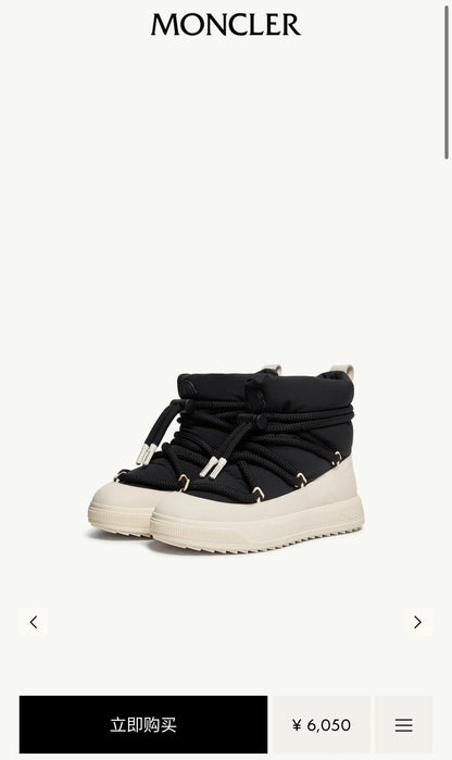 MONC ALTIVE MID SNOW BOOTS