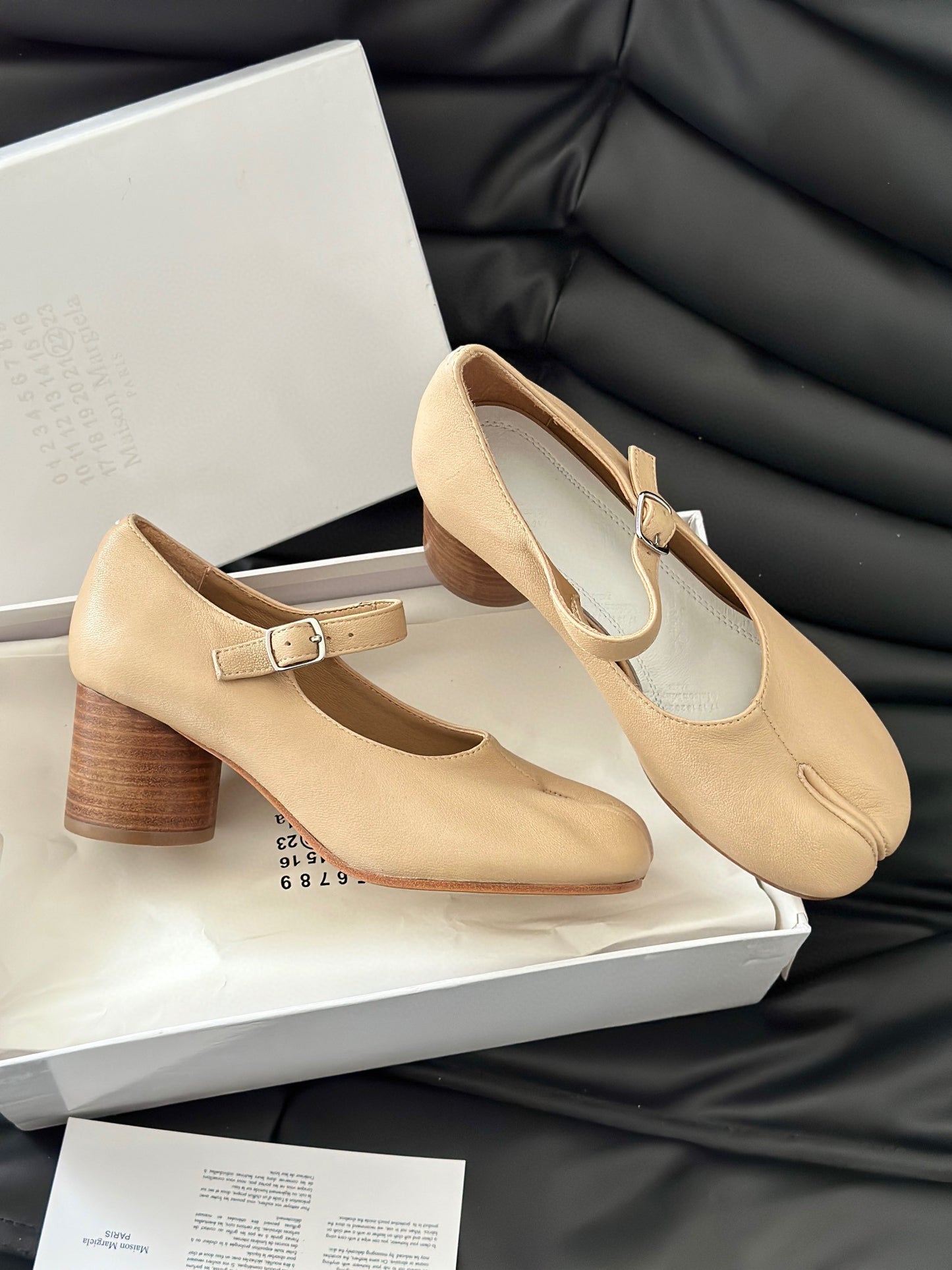 MAISON M TABI HEELS