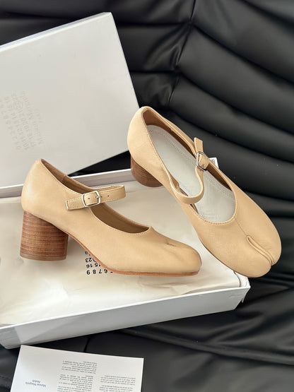 MAISON M TABI HEELS