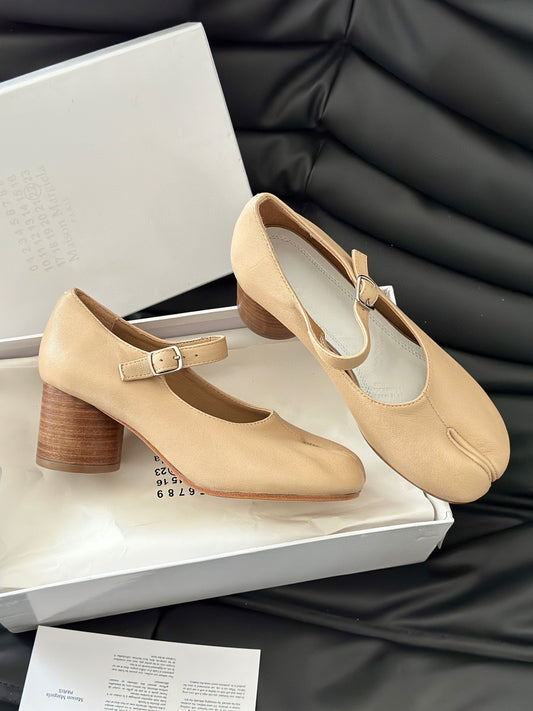 MAISON M TABI HEELS