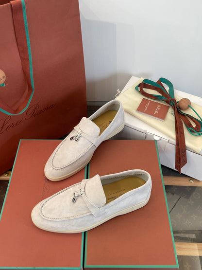 LORO P SUMMER CHARMS LOAFERS