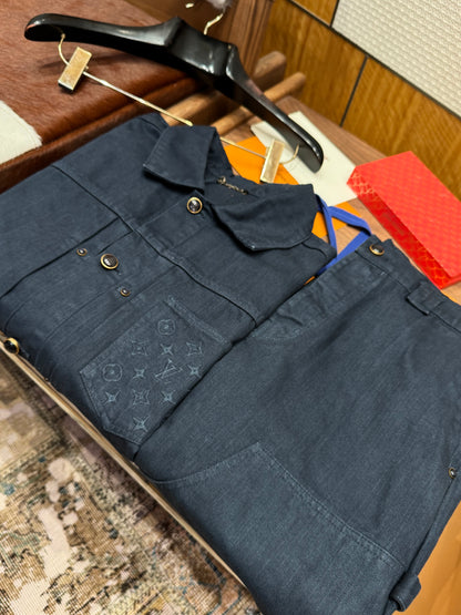 LOU DENIM JACKET