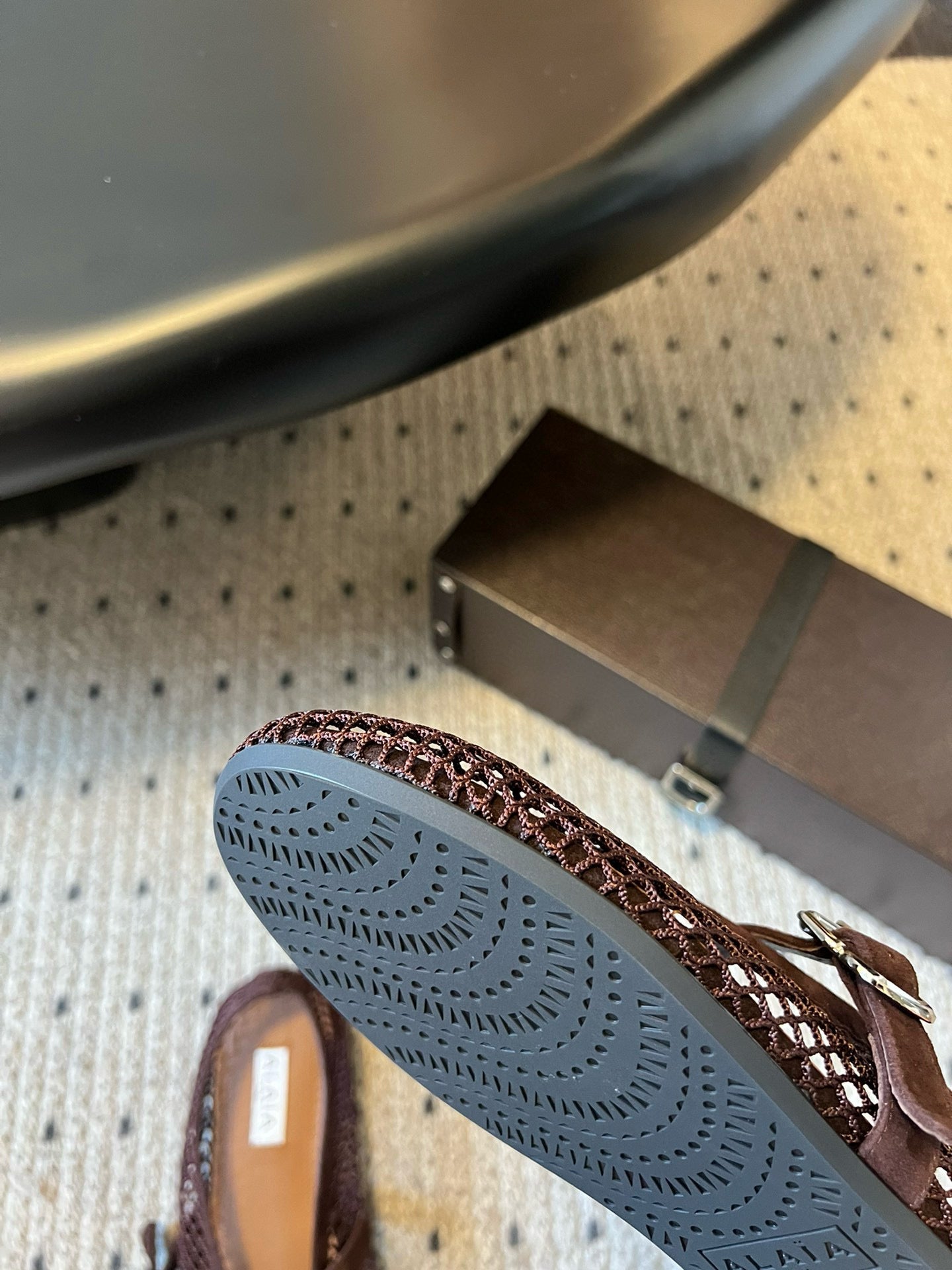 ALAIA BALLET FLATS