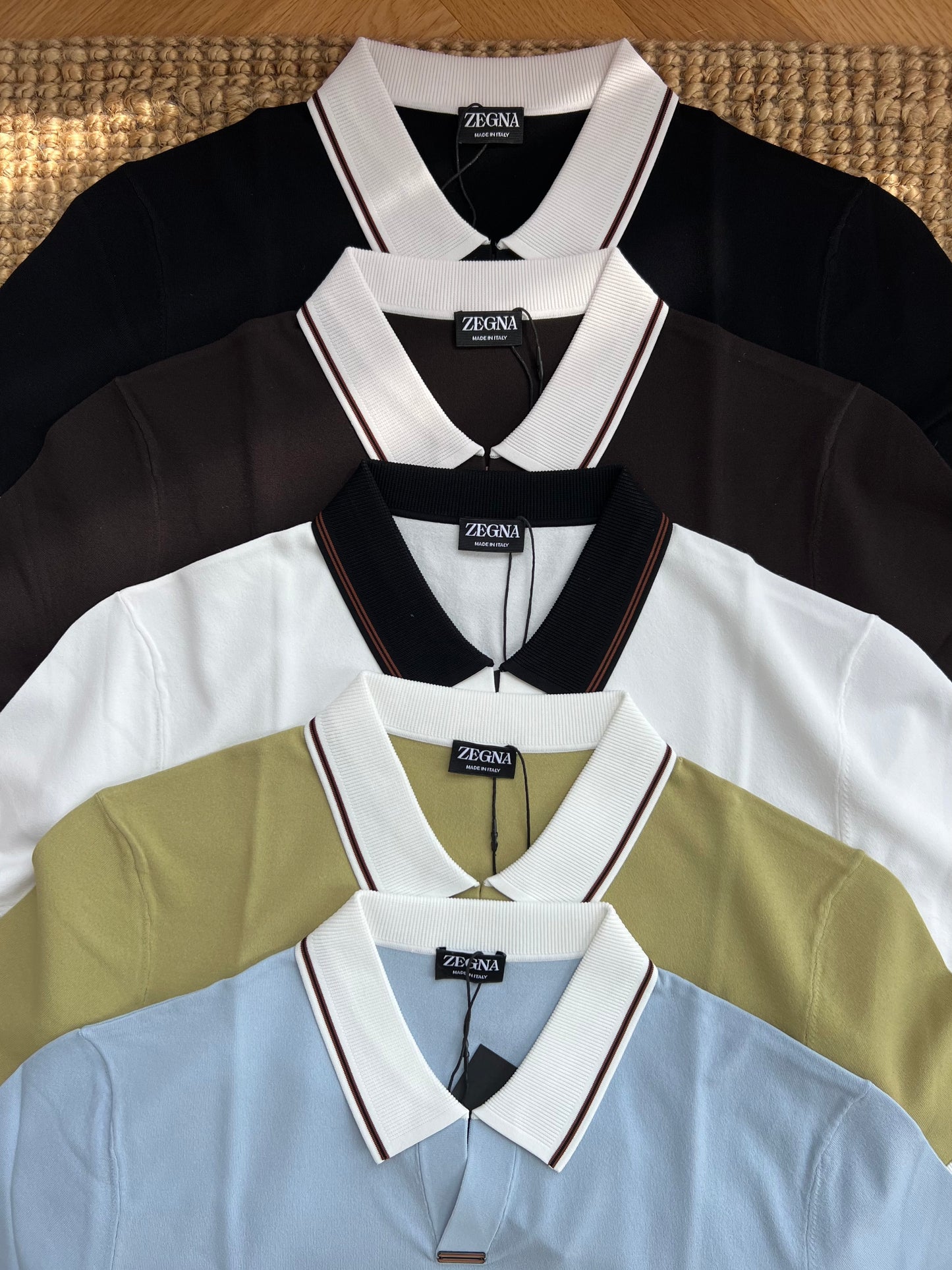 ZEGNA POLO SHIRT