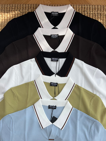 ZEGNA POLO SHIRT