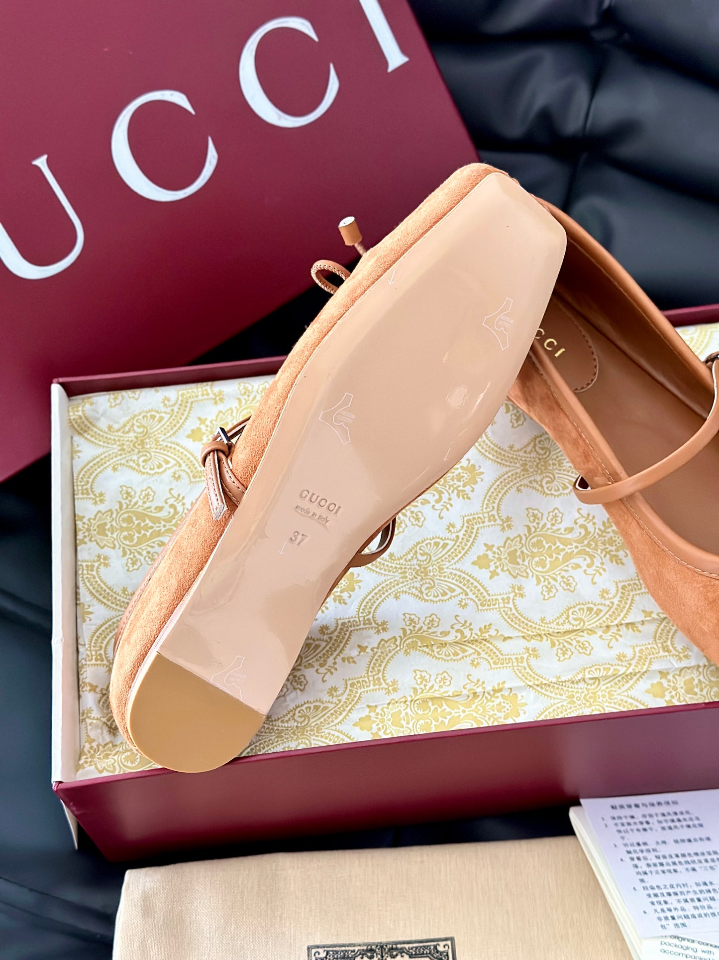 GG BALLET FLATS