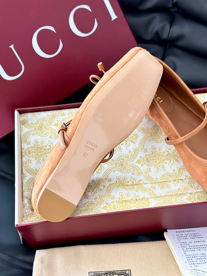 GG BALLET FLATS