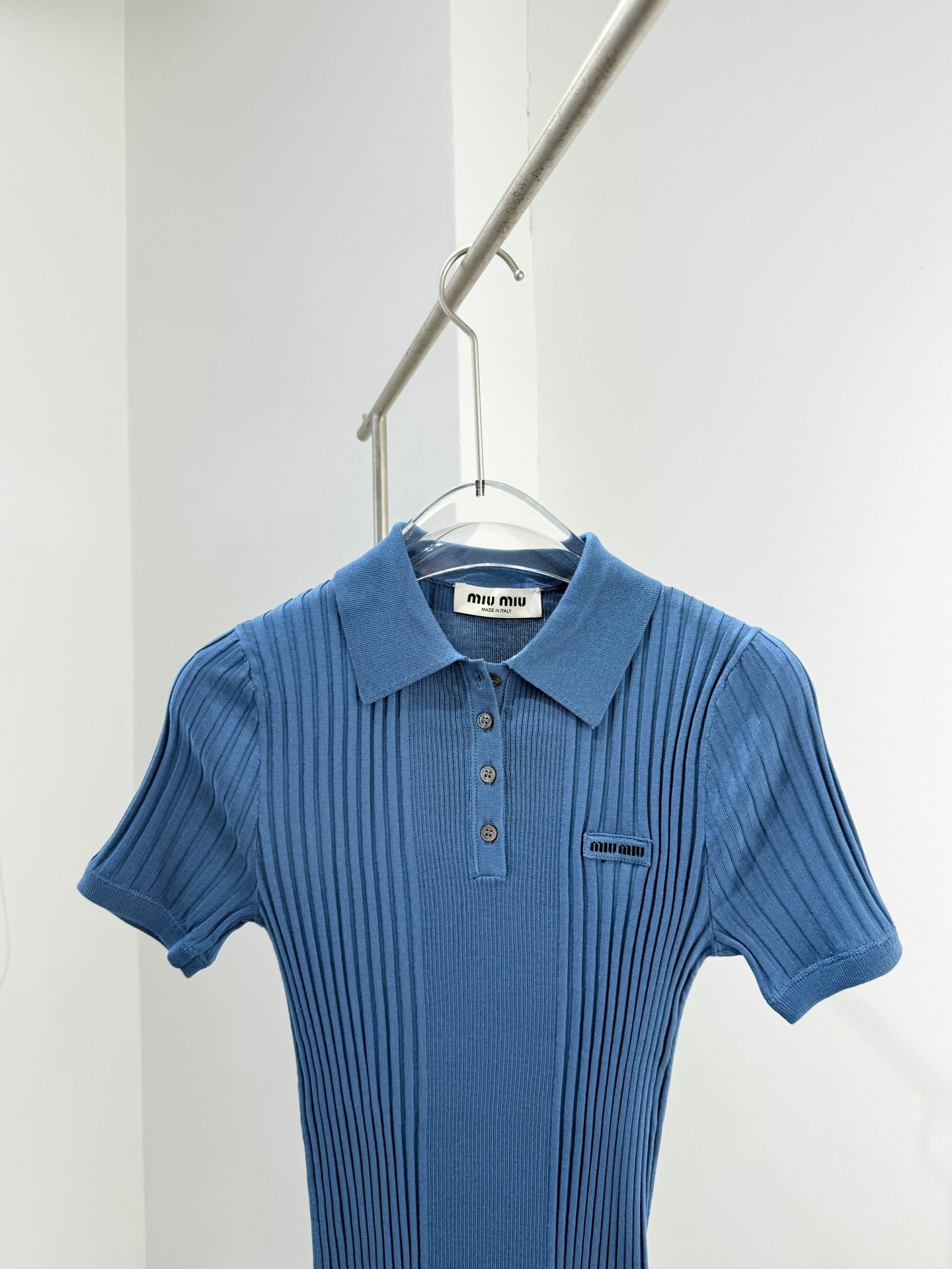 MIU M POLO SHIRT ND