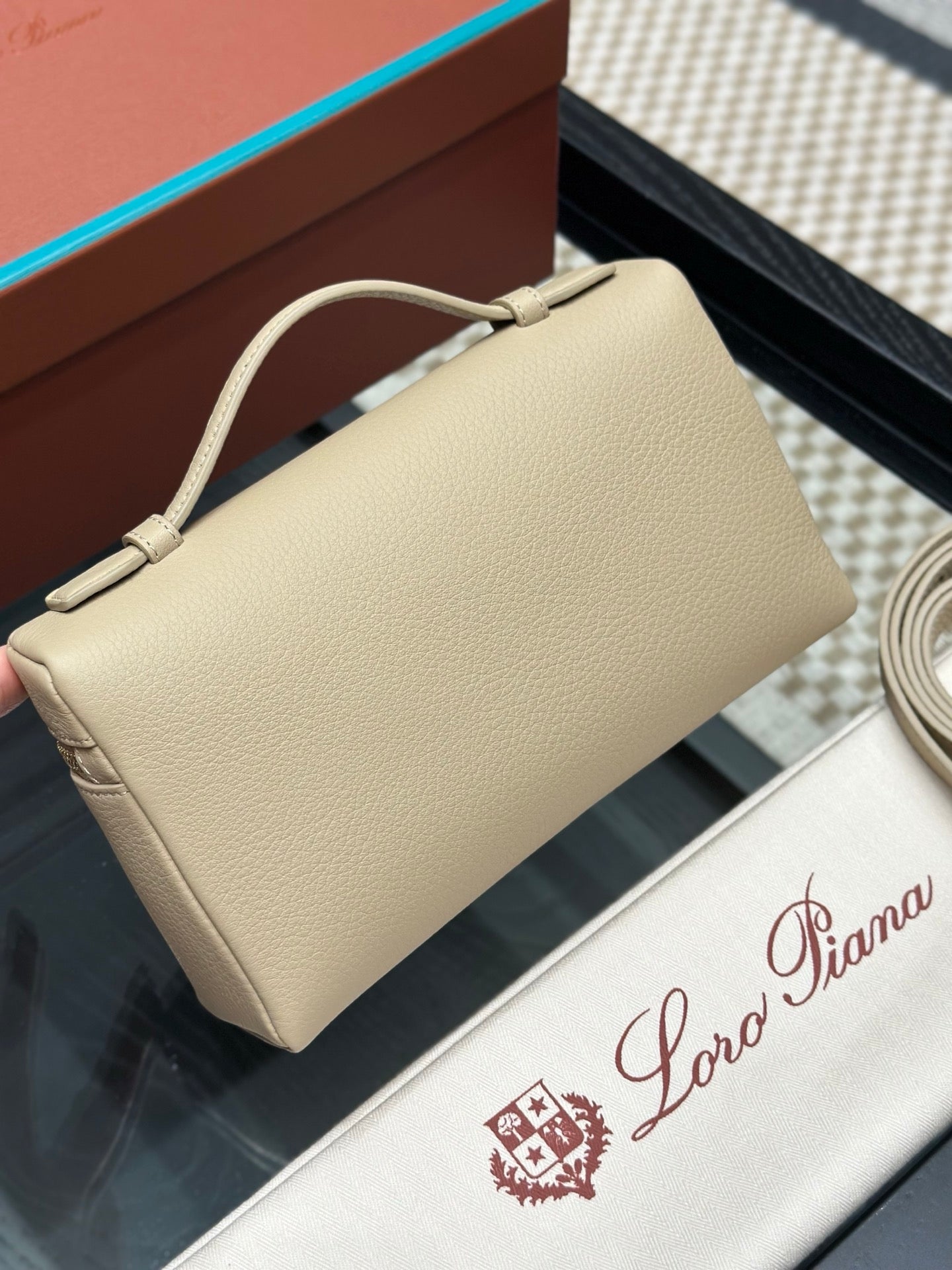 LORO P EXTRA POCKET L19 BAG