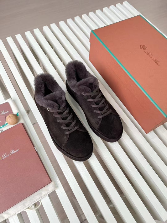 LORO P FUR NUAGES SNEAKERS