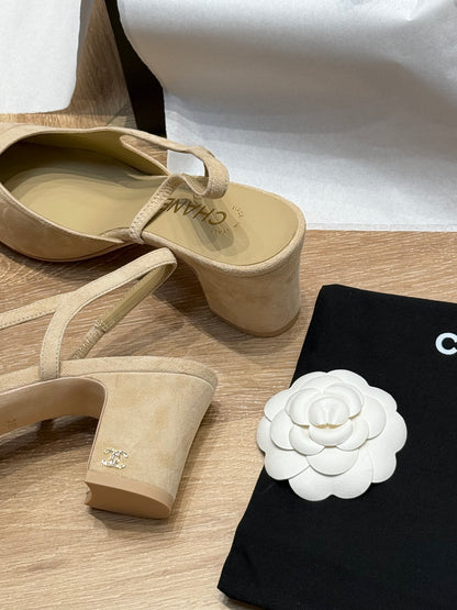 CC SLINGBACK PUMPS