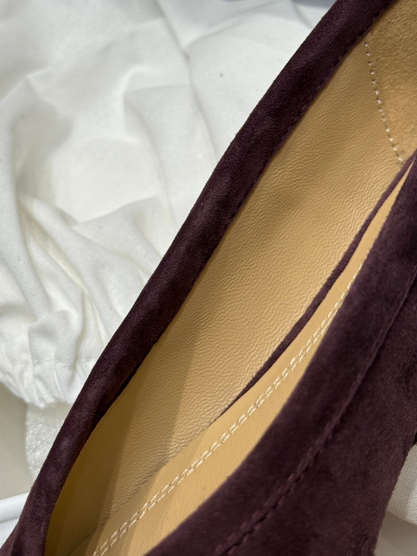 MAISON M TABI BALLET FLATS