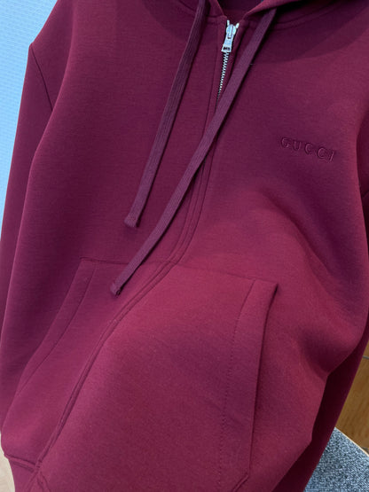 GG ZIP HOODIE