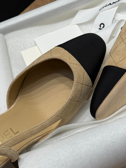 CC SLINGBACK PUMPS