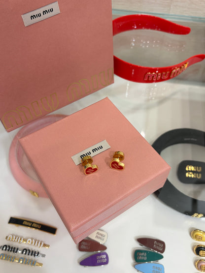 MIU M EARRINGS