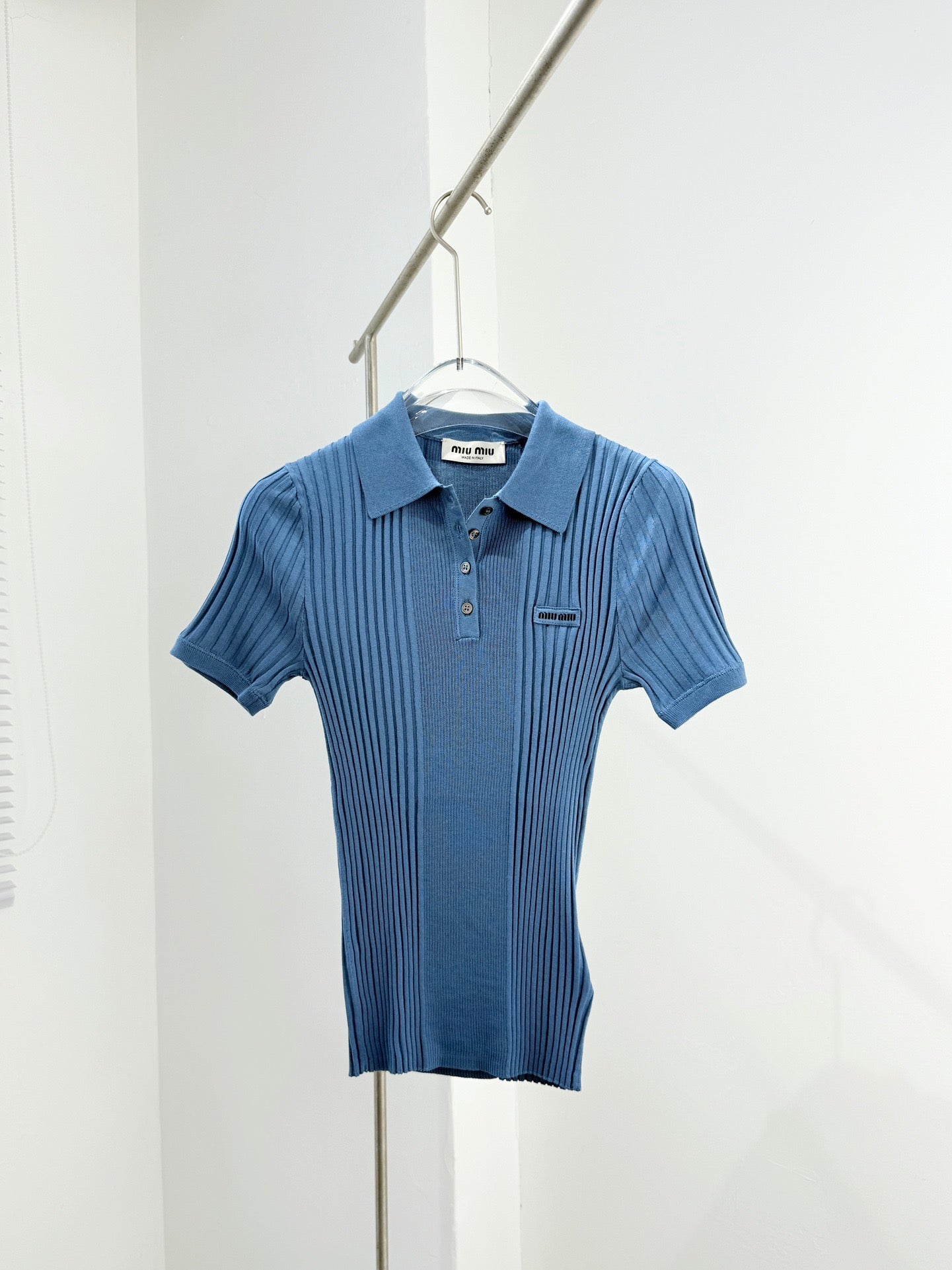 MIU M POLO SHIRT ND