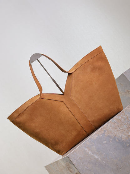 SL Y TOTE IN SUEDE BAG