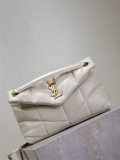 SL LOULOU PUFFER SMALL BAG