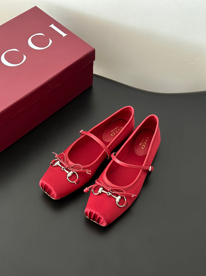 GG BALLET FLATS
