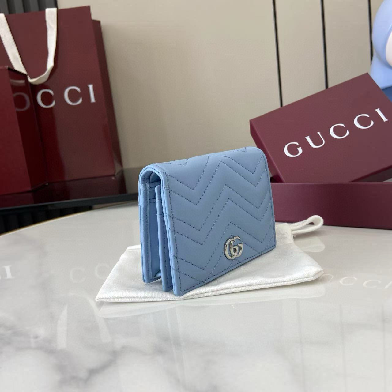 GG MARMONT SMALL WALLET