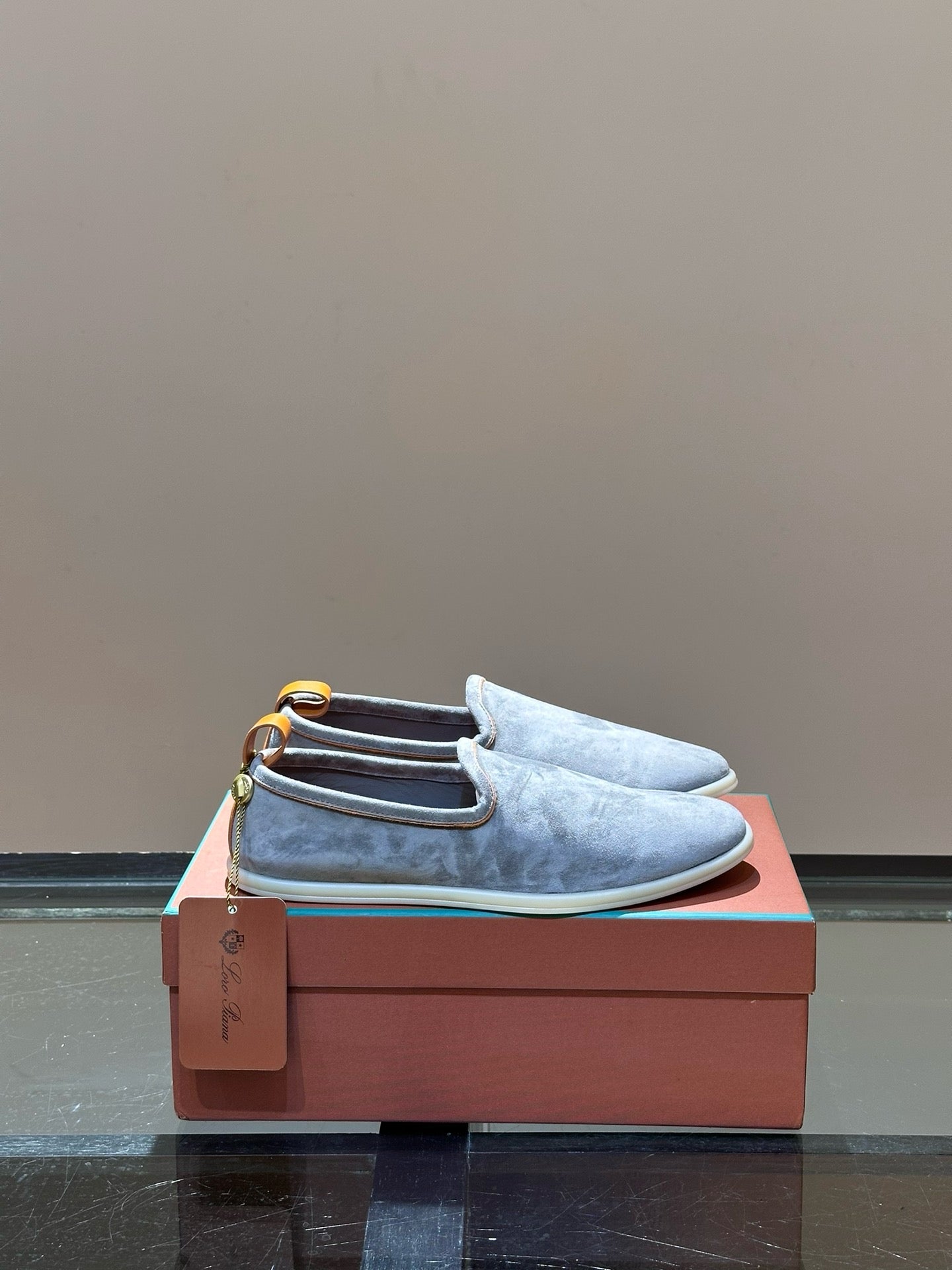 LORO P VENICE WALK LOAFERS