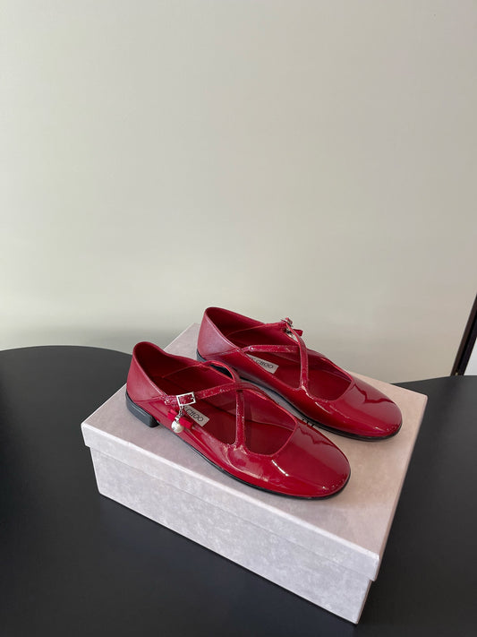 JIMMY C BALLET FLATS