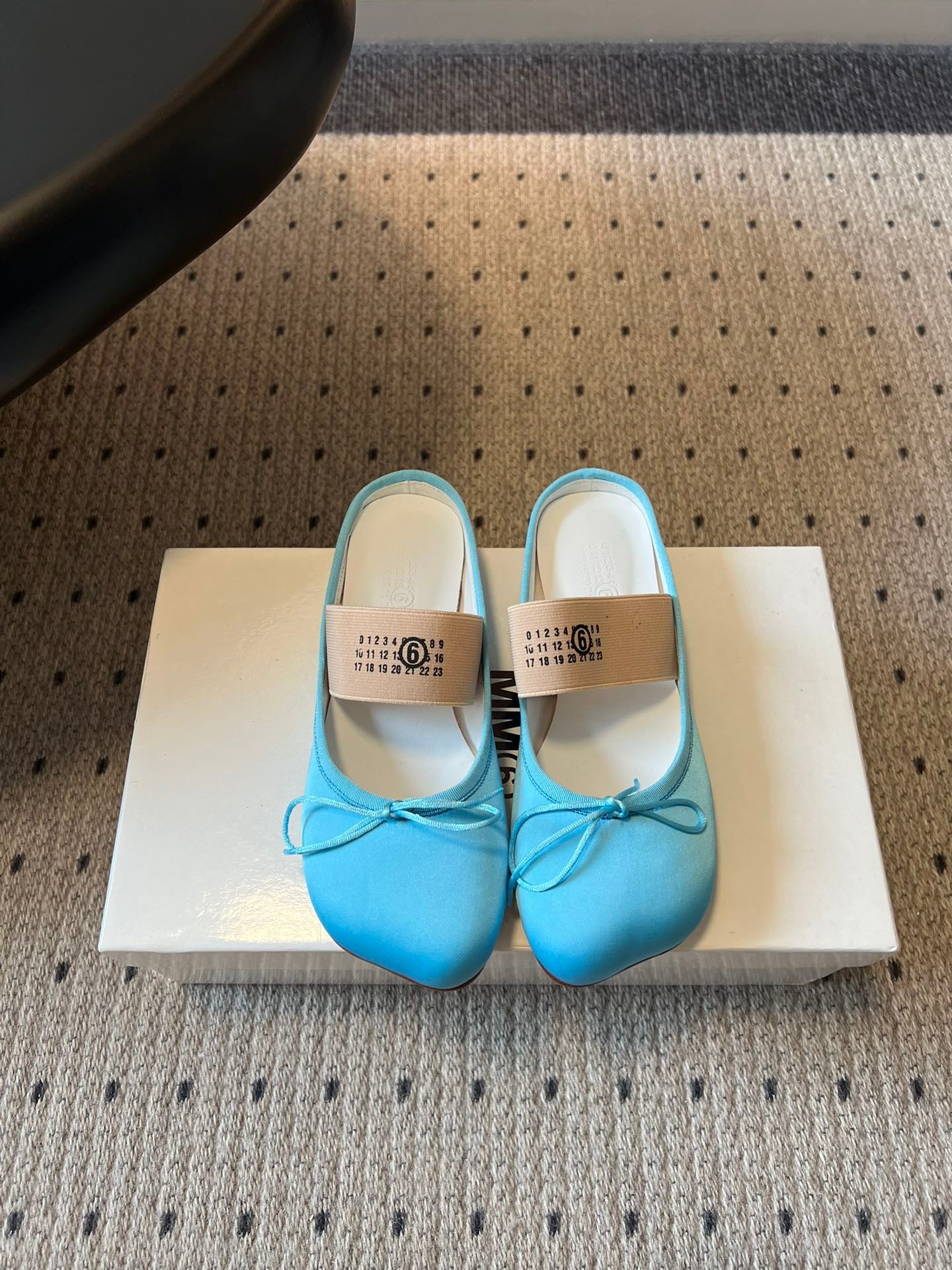 MAISON M BALLET MULES
