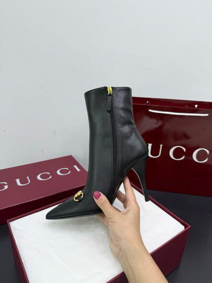 GG HEELED BOOTS