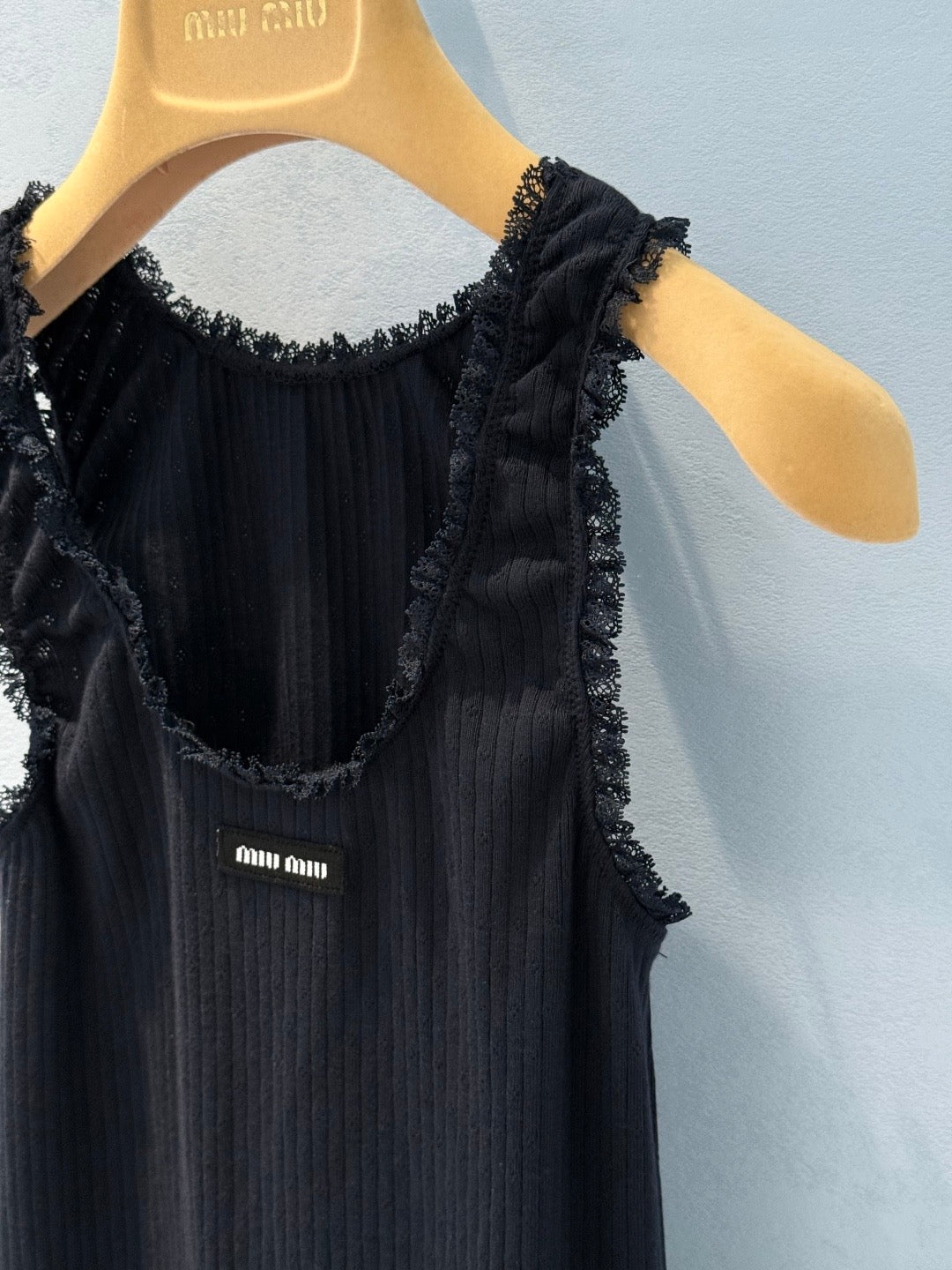 MIU M TANK TOP