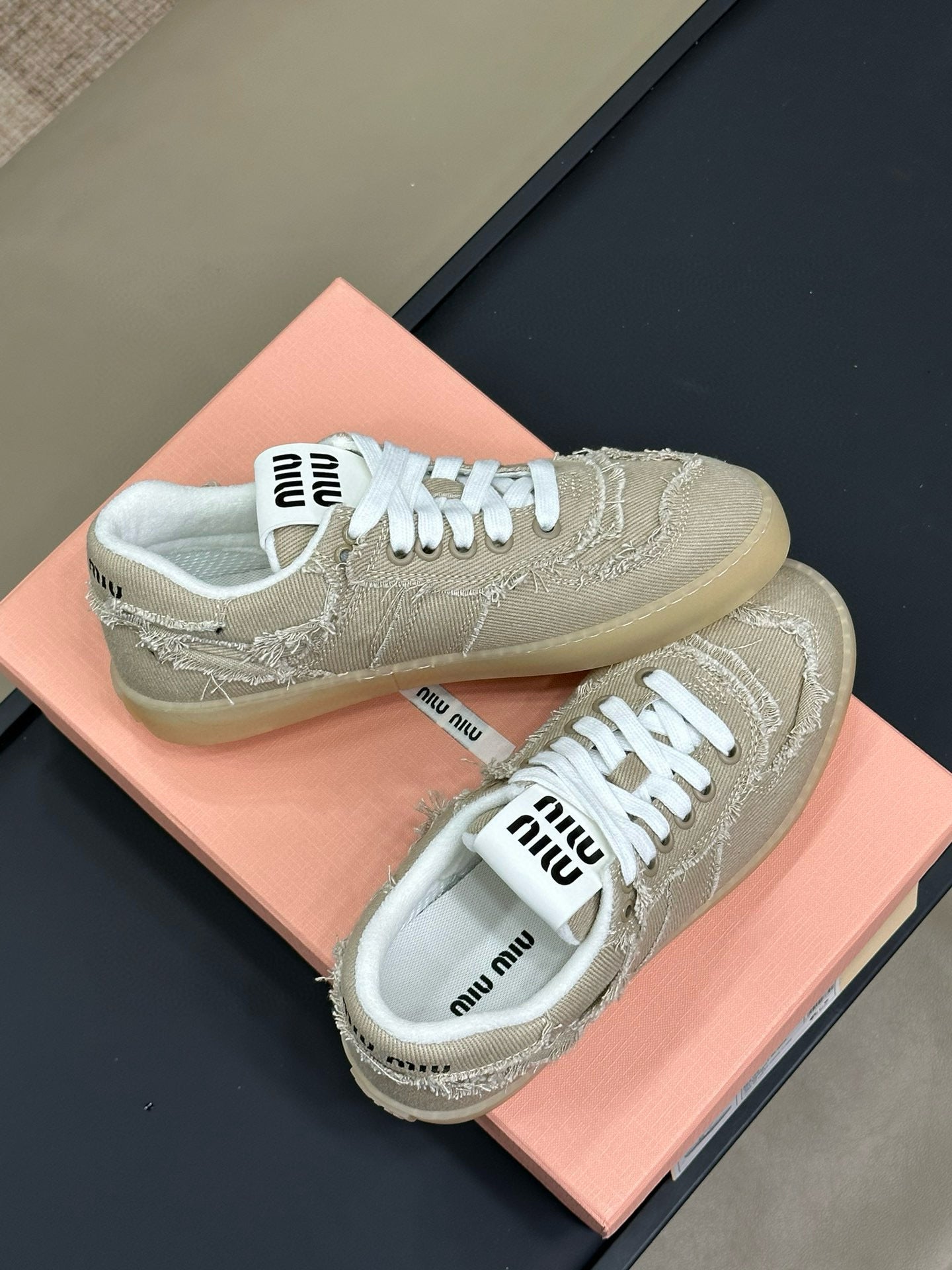 MIU M TRAINERS
