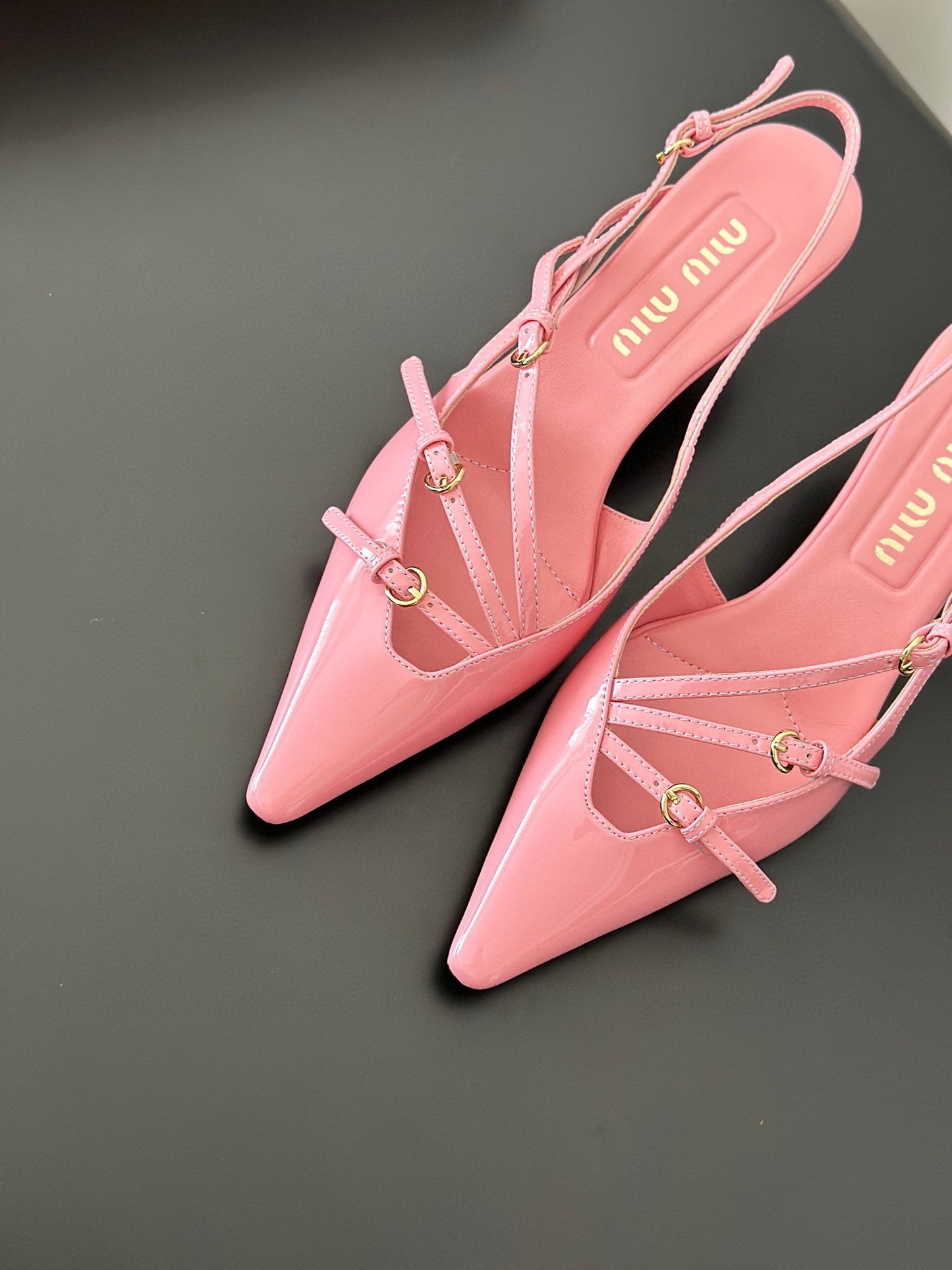 MIU M HEELS