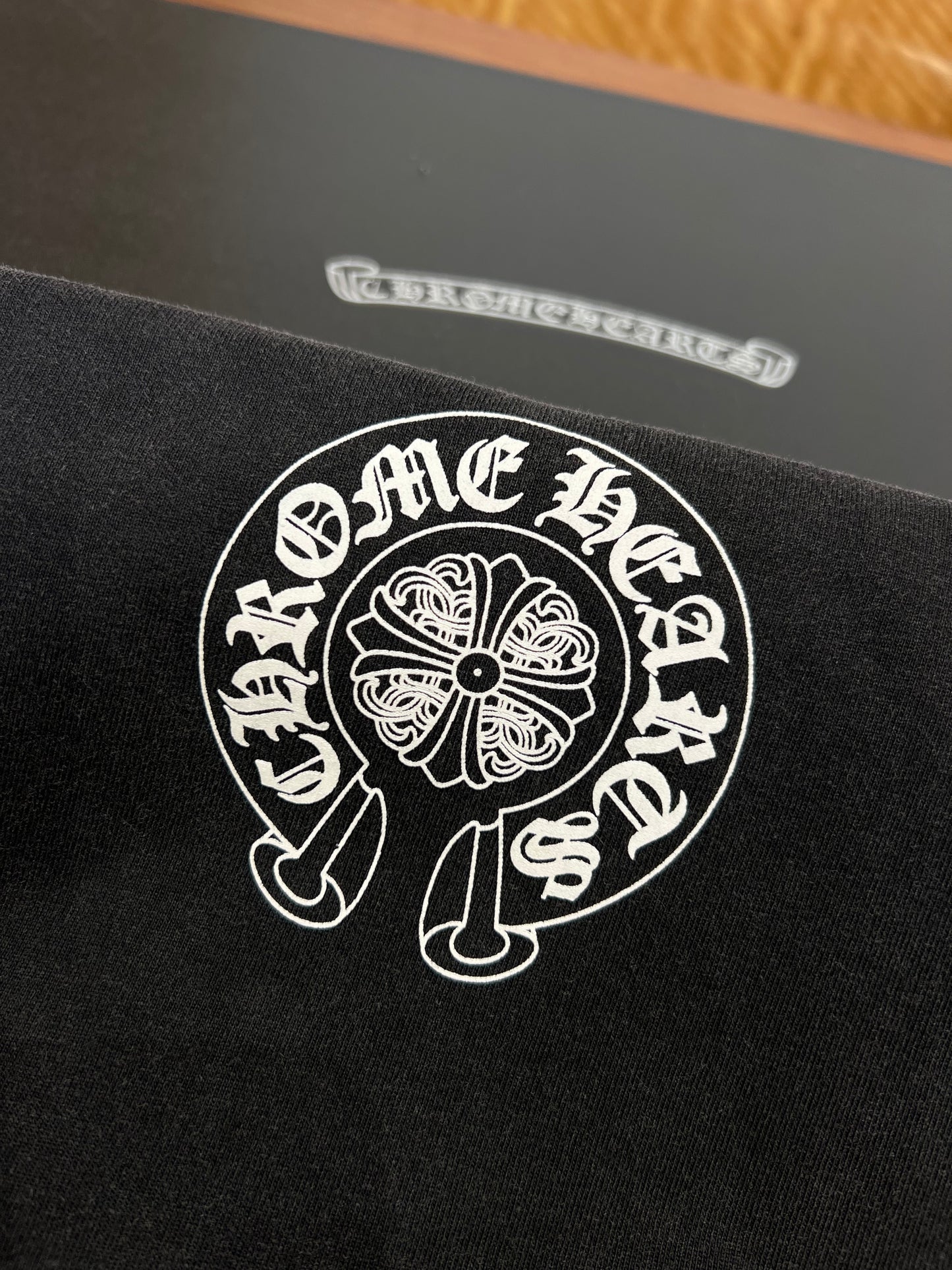 CHROME H LONG TEE