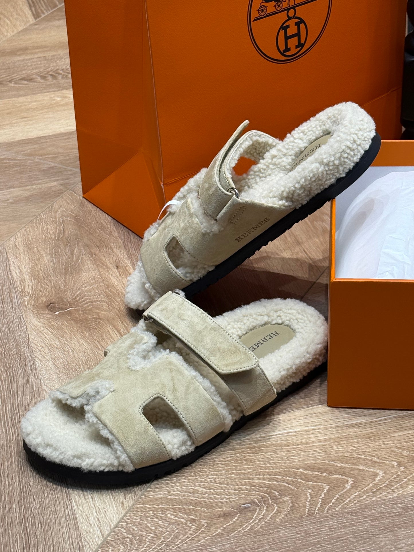 HERM CHYPRE SANDAL