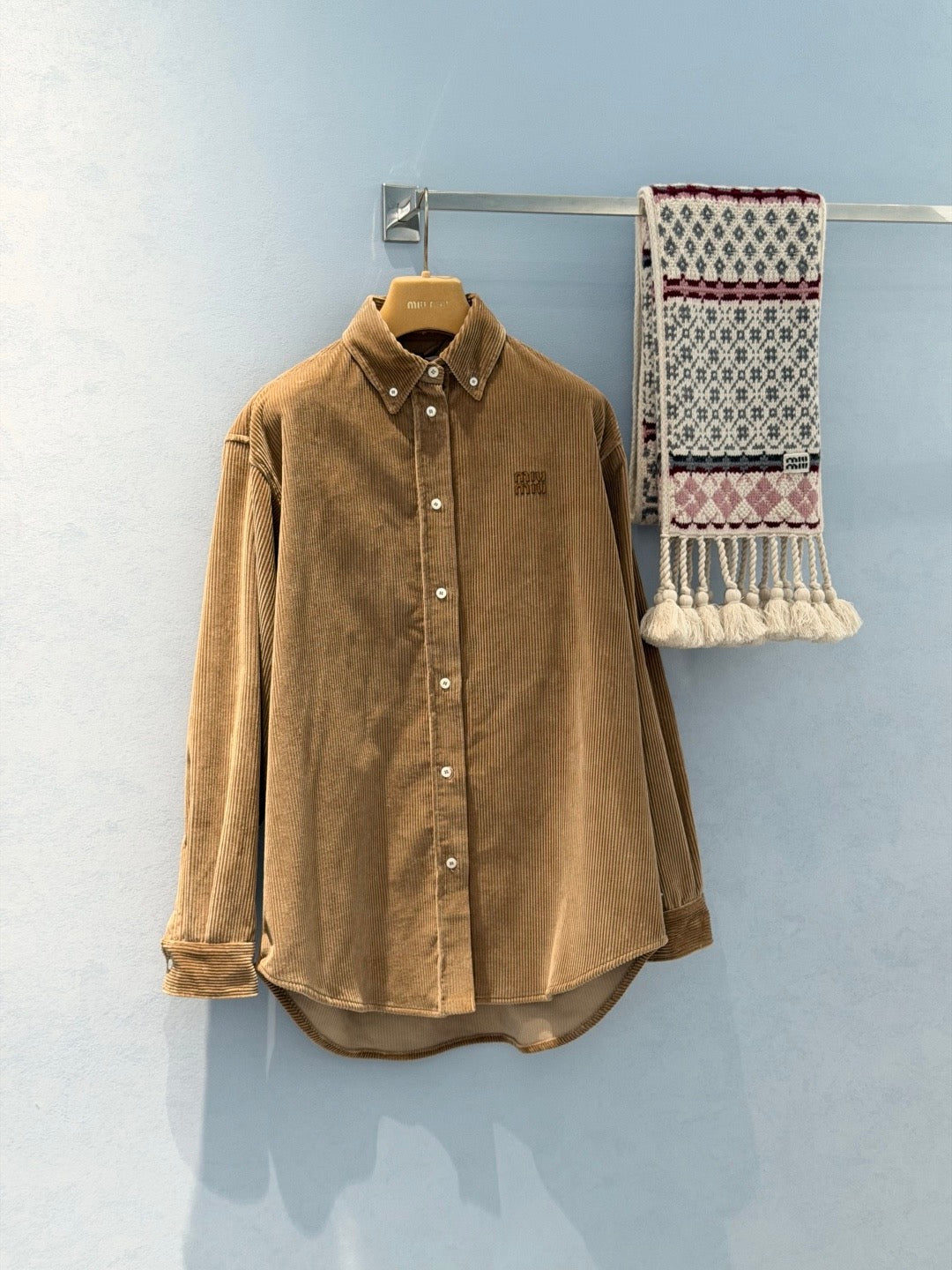 MIU M SHIRT