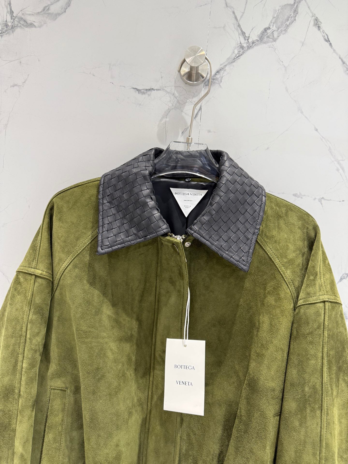 BOTT V LEATHER JACKET