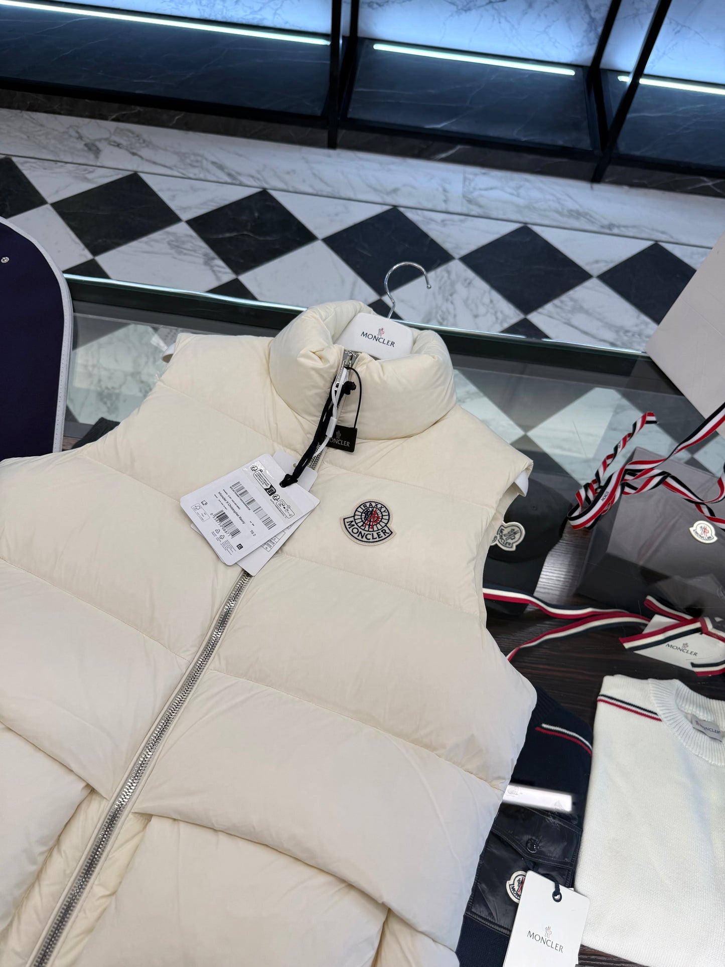 MONC x CHRISTOPHER RAXXY VEST