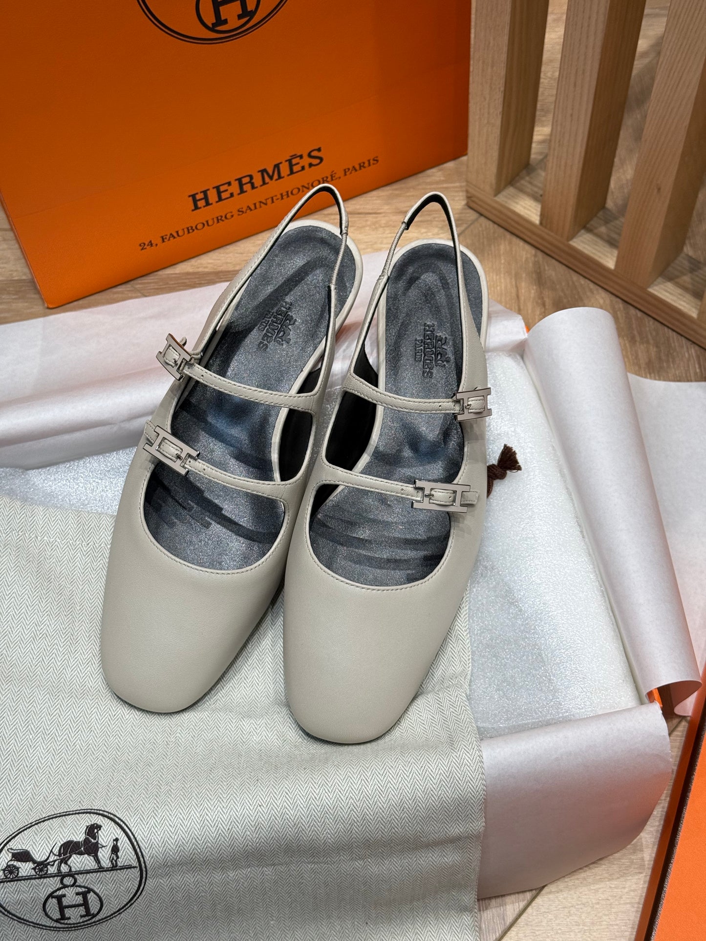 HERM MILA SLINGBACK