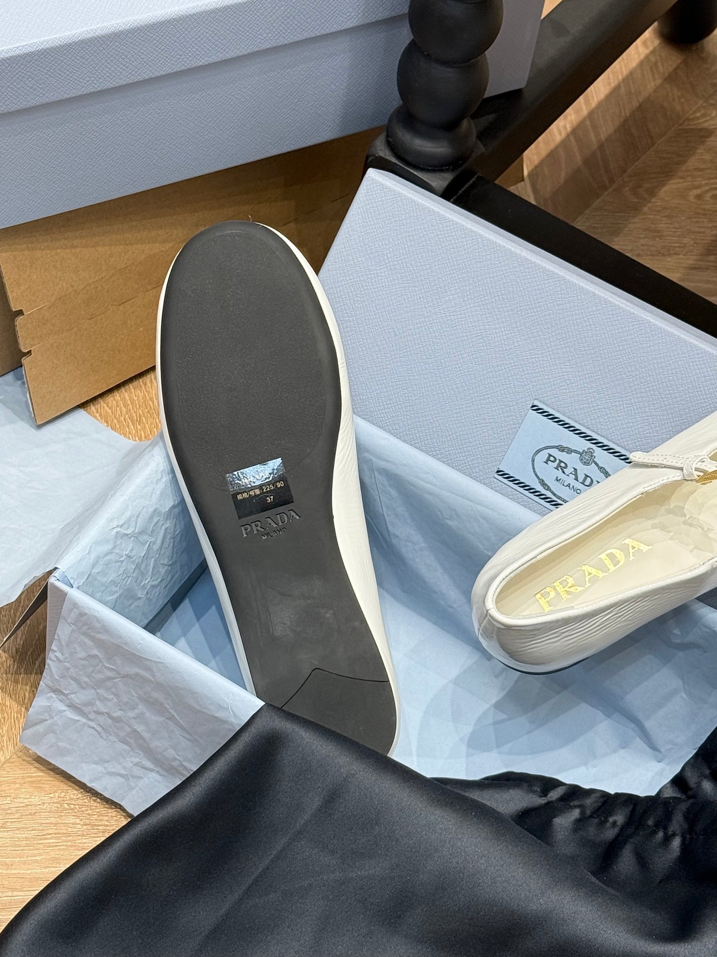 PD BALLET PUMPS