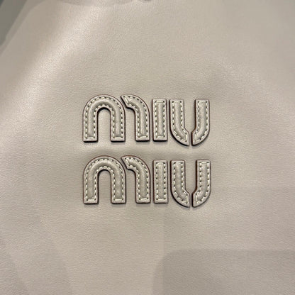 MIU M IVY LEATHER BAG