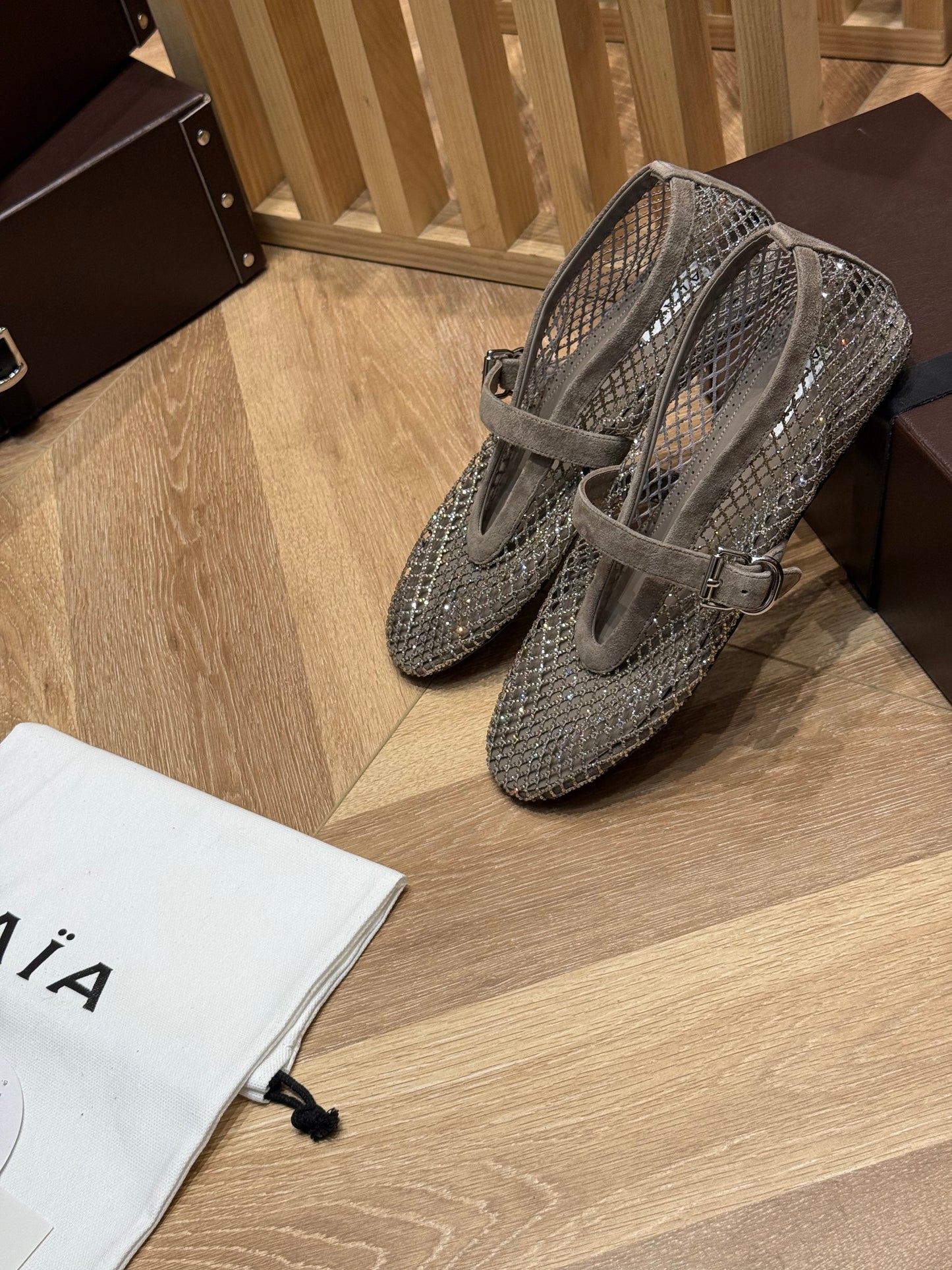 ALAIA BALLET FLATS