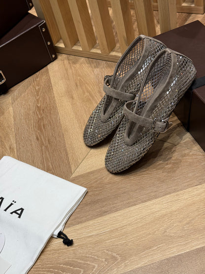 ALAIA BALLET FLATS