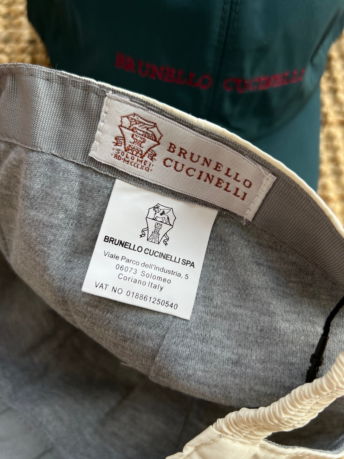 BRUNELLO CAP