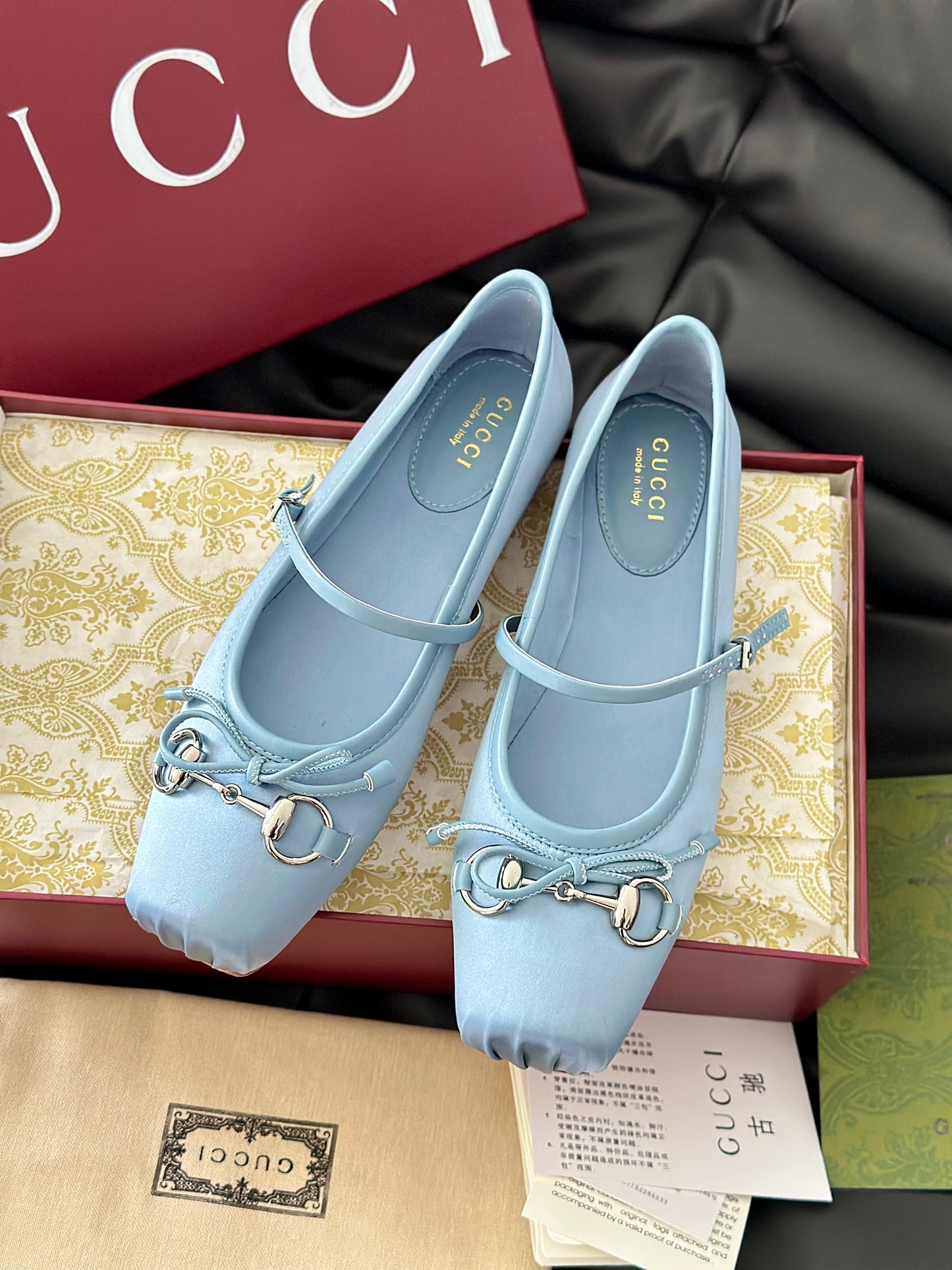 GG BALLET FLATS